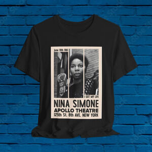 NlNA, RARE! Ap0ll0 _61, Billie Holiday, Erykah Badu, , Thelonious Tee